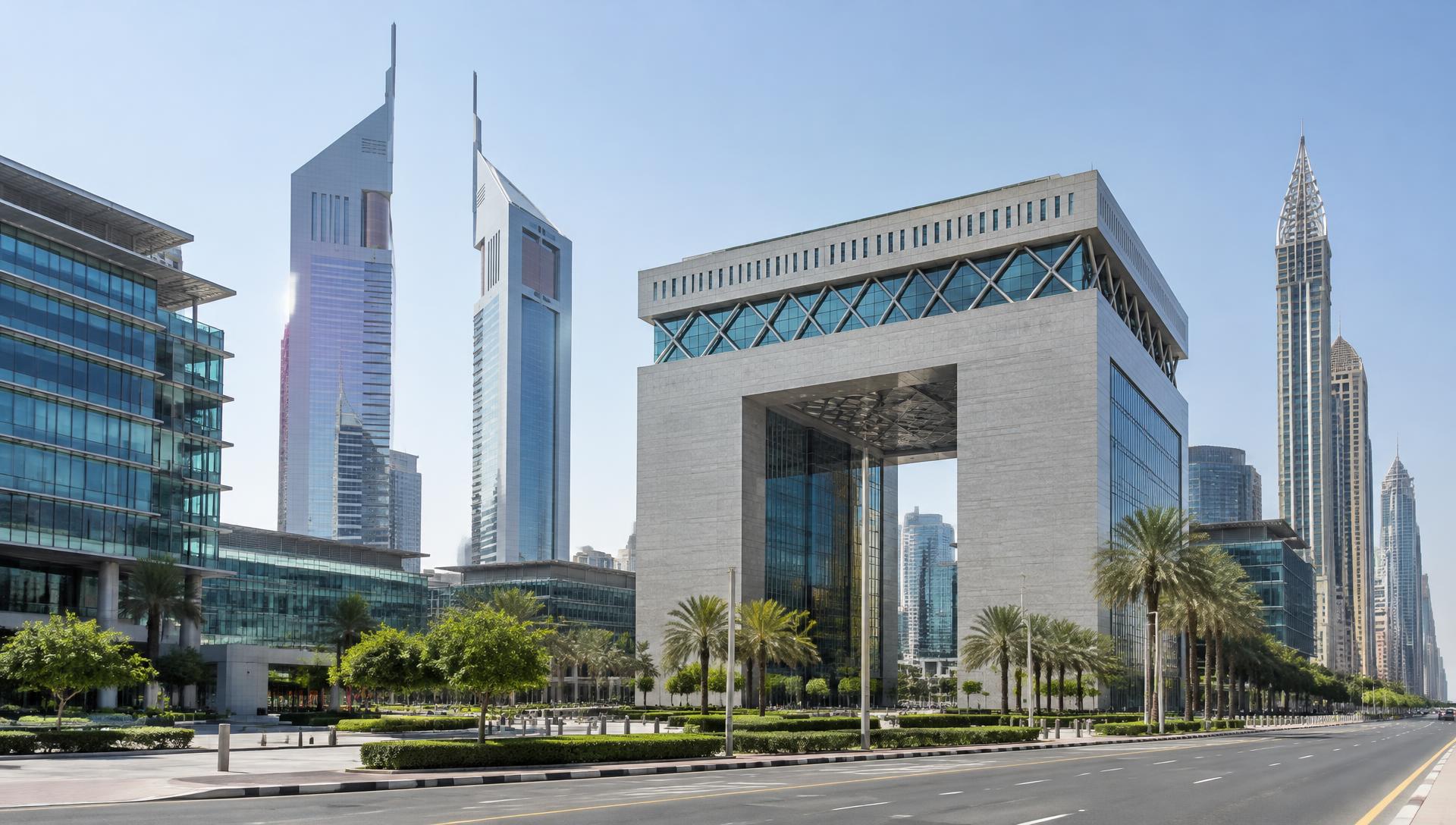 Editorial DIFC architecture image
