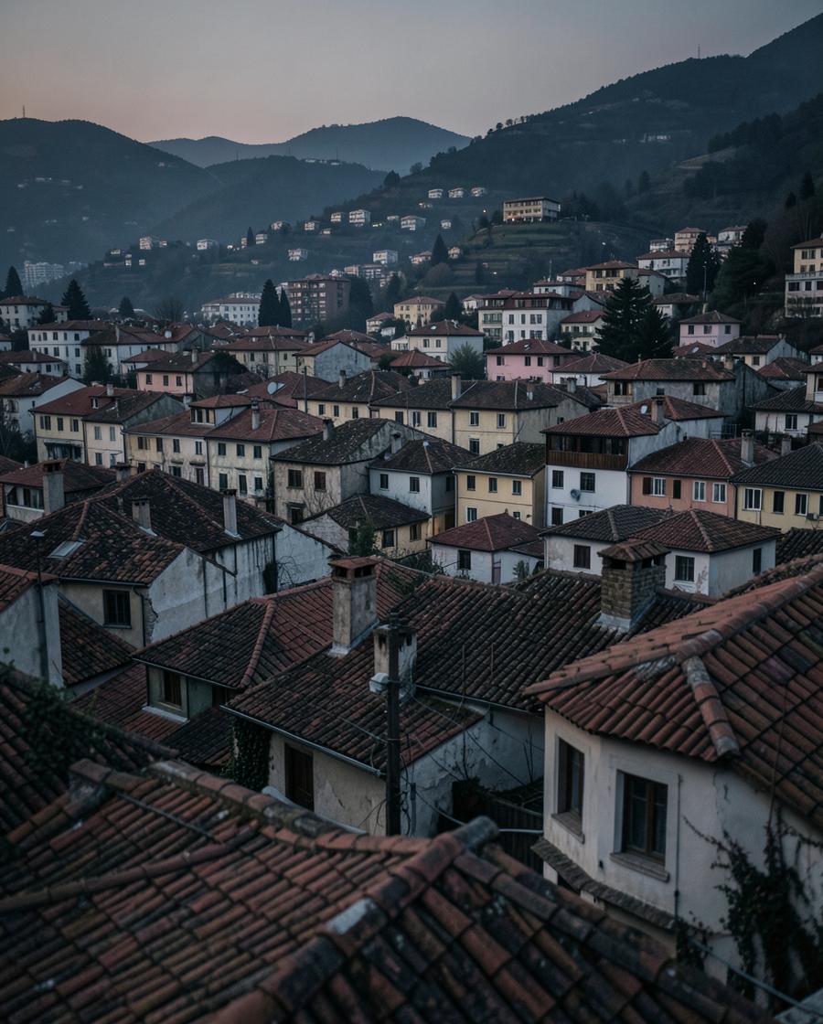 Georgia skyline
