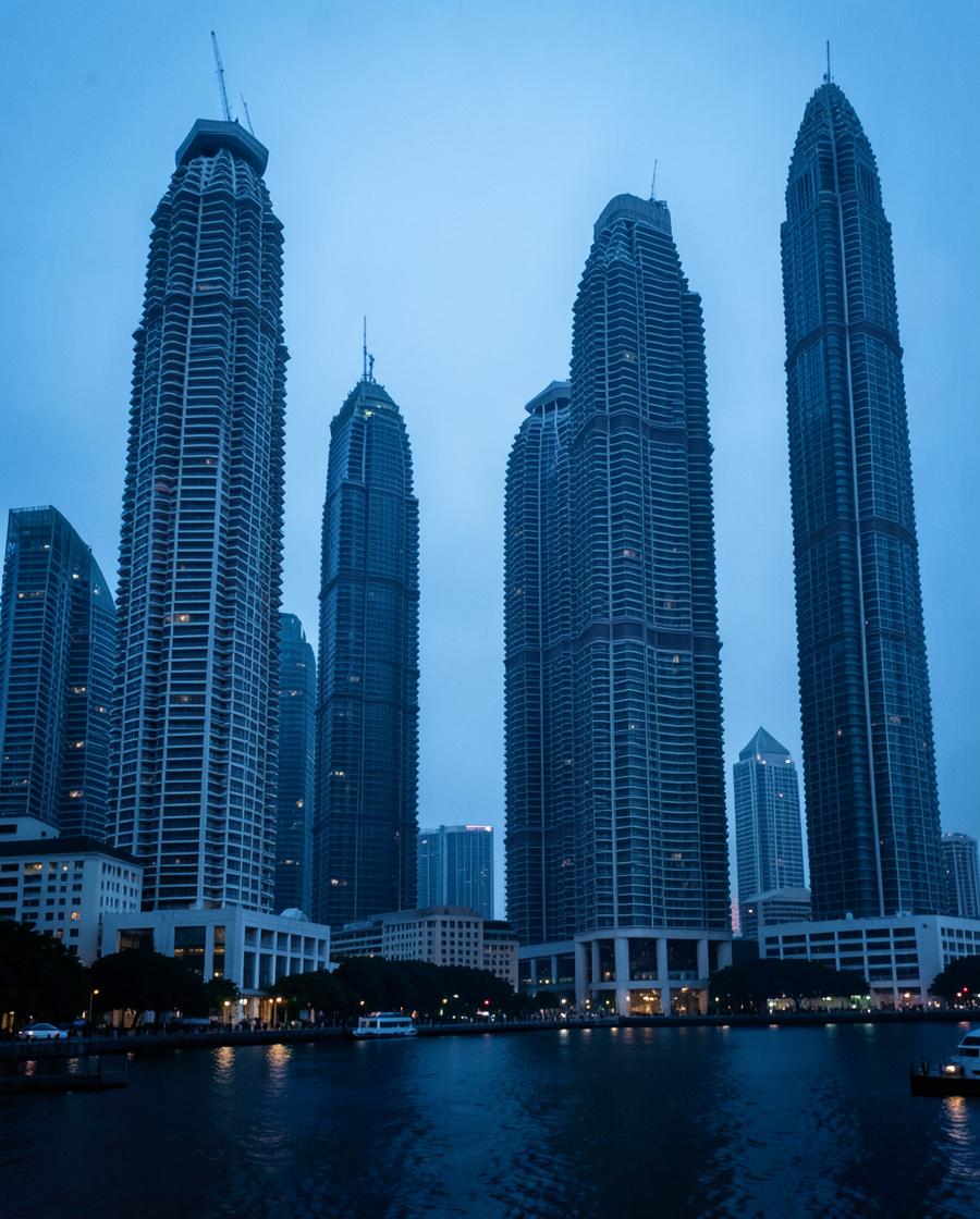Singapore skyline