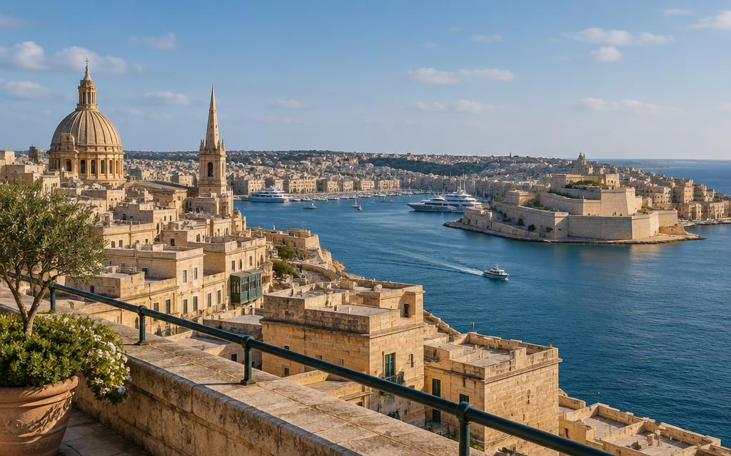 Malta landscape